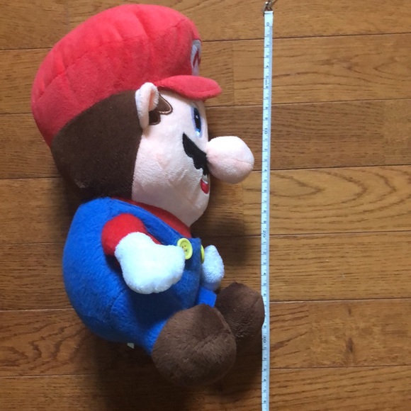 Stuffed Mario plush - Picture 6 of 6